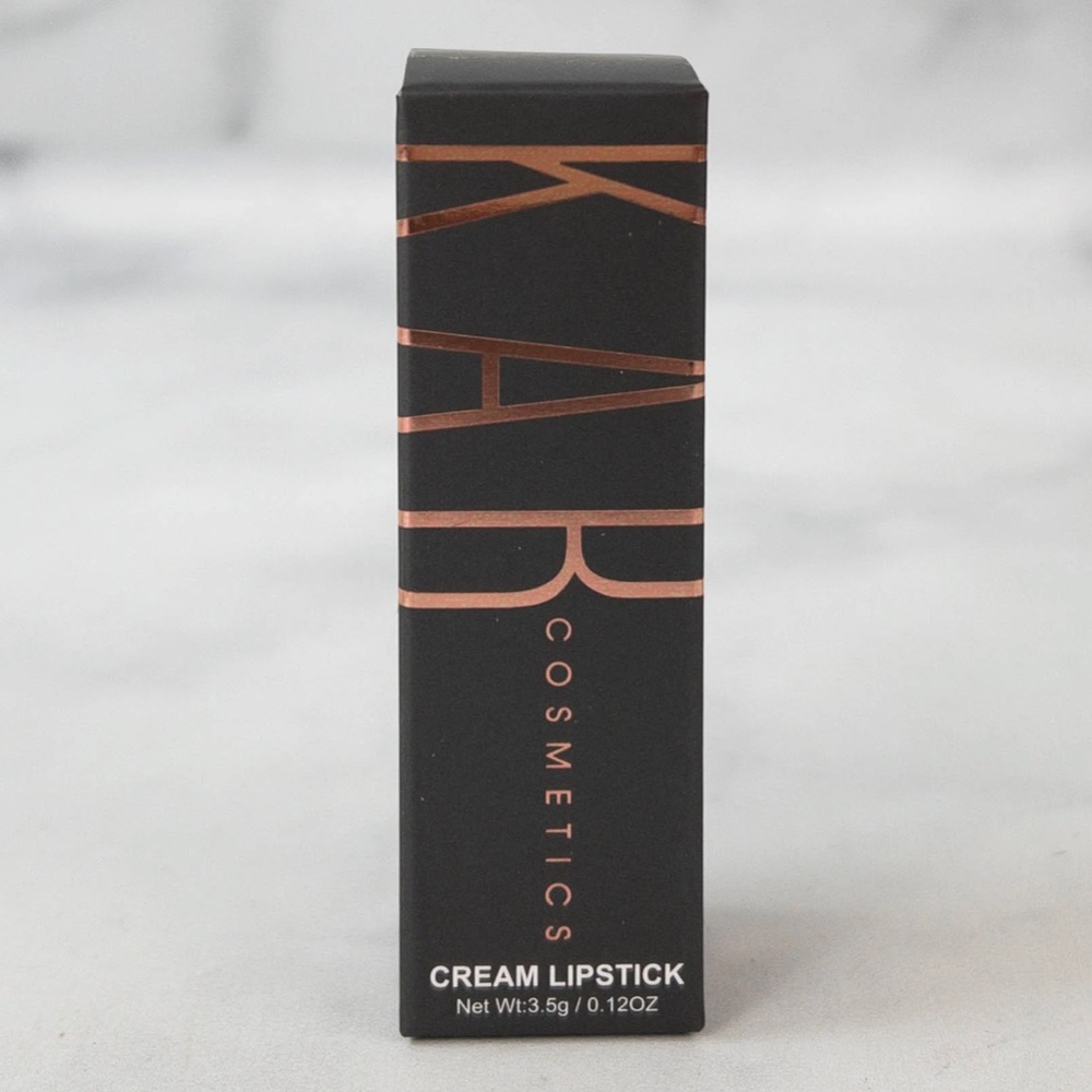 KAB Cosmetics Cream Lipstick in ‘Sweetheart’ - Picture 5 of 6